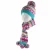 Import New Arrived Knitted Jacquard Set Of Hat Scarf And Gloves For Woman from China
