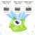 Import New baby goods Cute fish float baby bath toy room water thermometer ship fast from China