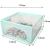 Import new born foldable baby travel baby playpen bed fence from China