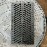 new cast iron drain grate cover footpath flooring metal grating cast iron frames square or round