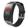 New color screen smart bracelet heart rate blood pressure monitoring waterproof bluetooth sports fitness watch