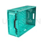 New Coming Folding Vegetable Crate Warehouse Storage Fruit Crate Collapse Bin Storage