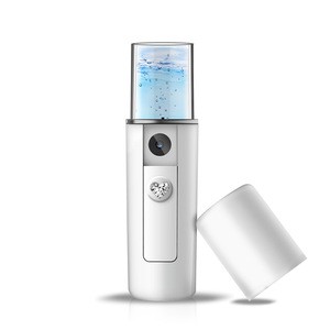 New Coming L3 USB rechargeable portable nano facial steamer personal face humidifier for skin care