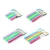New Customized Plastic Bag Sealing Clips Multicolor Food Storage Sealer