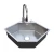 Import New Customizing Restaurant Hotel Dish Washing 304 Stainless Steel Kitchen Corner Sinks from China