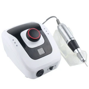 New Design 206A Strong Electric Nail Drill 35000rpm Manicure Digital Display Portable Nail Drill Machine
