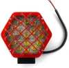 New design 48w 5 inch regular hexagon led working light for heavy duty truck tractor off-road