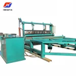 New Design Automatic 2-6mm Crimped Wire Mesh Weaving Machine