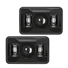 New Design Black Chrome 5 Inch High Low Beam Saparated Led Light 4x6 inch Automotive Sealed Beam Square Truck 4X6 Led Headlights
