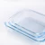 Import New design bread baking tray pan Glass Bakeware from China