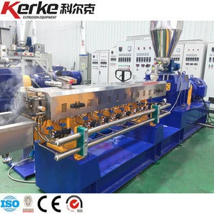 New Design China Plastic Polymer Extruder Machine Production Line Sale