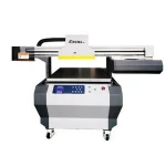 New design digital 60*90cm uv flatbed printer for golf ball