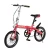 Import New design direct supply bicycle wholesale 20 inch bicycle bike pocket cycle folding tandem bike from China