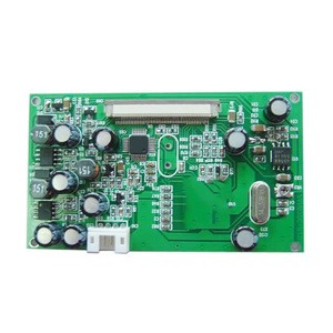 new design double sided 94v-0 transparent pcb board