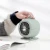Import New Design electric 400W bathroom desktop PTC  For Home and office  portable personal table mini fan heater from China