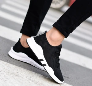 New design factory wholesale custom Summer casual fashion lazy person comfortable socks knit soft sole men sport shoes