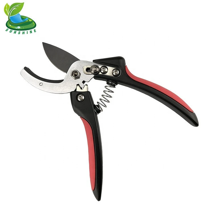 New Design Garden Tool Pruner  8&quot; SK5 Blade Pruner steel Tree Pruning Scissors Grafting Pruning Shears