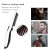 Import New Design Hair Styling Comb Beard Straightener Electric Hot Comb Straightening Curling Brush from China