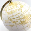 New Design Metal Base Geography World Universal PVC Globe Table Decoration