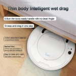 New Design Portable Aspiradora Sweeping Robot Navigation Smart Memory Electric Mopping Disinfect Robot Vacuum Cleaner