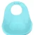 Import New Design Silicone Baby Bibs with waterproof Comfort-Fit Neck Rolls from China