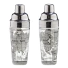 New Design Silver Glass Cocktail Shake