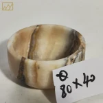New Design Stoneware Marble Coffee and Tea Cup Handmade Eco-Friendly ODM Drinkware Modern Style for Gifts