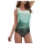 Import New Design Swimming Suit Beach Wear Customized Design Women One Piece Swim Suit from China