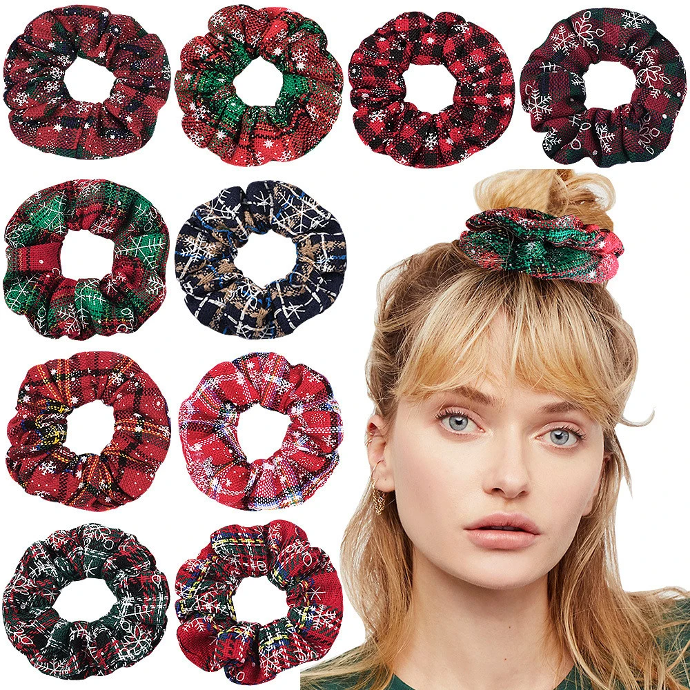 new designed daily usage scrunchies accessories hair bands women top sale wholesale elastic hair bands