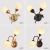 Import New Designed Fancy Modern Lantern Led Wooden Indoor Wall Scones For Hotels Bedside Decoration Wall Lamps from China