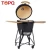 Import New Diamond Surface 21 inch outdoor Barbecue smoker charcoal vertical ceramic kamado rotisserie grill from China