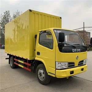 New Dongfeng 3-5 Tons Small Delivery Truck Van Cargo Lorry Truck For Sale In Dubai
