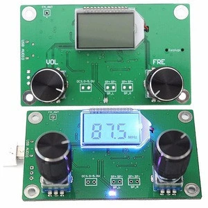 NEW DSP PLL Digital Stereo FM Radio Receiver Module 87-108MHz With Serial Control Frequency Range 50Hz-18KHz