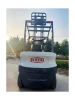 New energy electric forklift truck anti-skid seat driving automatic forklift truck