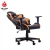 Import New ergonomic gaming office chair computer chair orange chair game from China