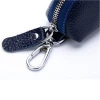 New fashion multifunction holders leather zipper key wallets with key ring