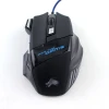 New Fashion RGB 5500DPI USB Wired Computer Mouse Seven Buttons Optical Gaming Mouse