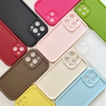 New Frosted Colorful TPU Phone Case for iPhone 15 14 13 12 11 Pro Max Low Price Mobile Phone Cover