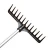 Import new golf rake with 25 tooth & golf bunker rake from China