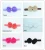Import New hand-made bow hair band baby nylon environmental hair accessories from China
