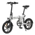 New HIMO Z16 mini folding moped electric bicycle 16inch fat tire 36v 10ah lithium battery electric bike 250w motorcycle e-bike