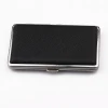 New hot 20-piece rectangular fashion ultra-thin leather cigarette case Men&#x27;s portable cigarette case