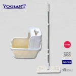 New Household Flat Mop Squeegee Mop Lazy Self Wash Mop With Bucket
