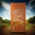 Import new idea corten steel metal screen &amp; room divider of life decor from China