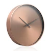 New intelligent gold round clock with low price