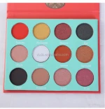 New interesting products high pigment branded eye shadow small make up eyeshadow palettes for wholesale