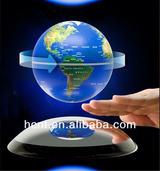 New Invention ! Magic Globe ! Antigravity Globe Map Mini Globe