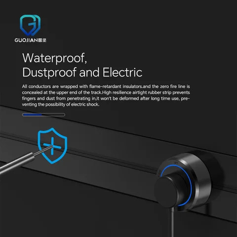 Buy New Item Recessed Installation Multifunction Rail Movable Switched ...