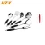 Import New kitchen products heat resistant 6 pcs bakelite handle steel utensils, kitchen cooking tools from China