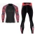 Import New Mens warm sports suit Long Sleeve Rash Guard Complete Graphic Compression trousers Multi-use Fitness Tops Shirts Men set from Pakistan